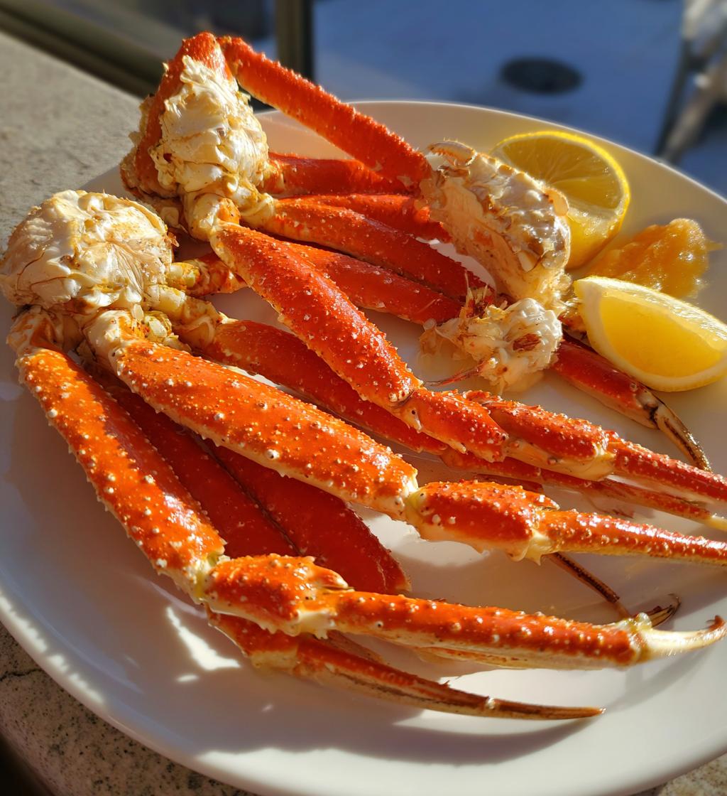snow crab legs recipe boiled