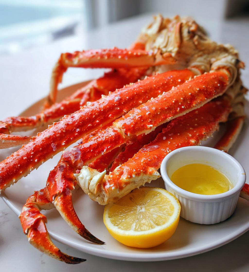 snow crab legs recipe steamed