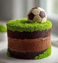 soccer football cake