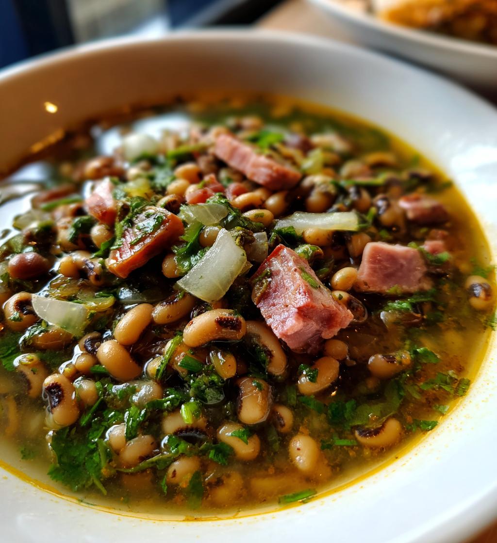 soul food black eyed peas recipe