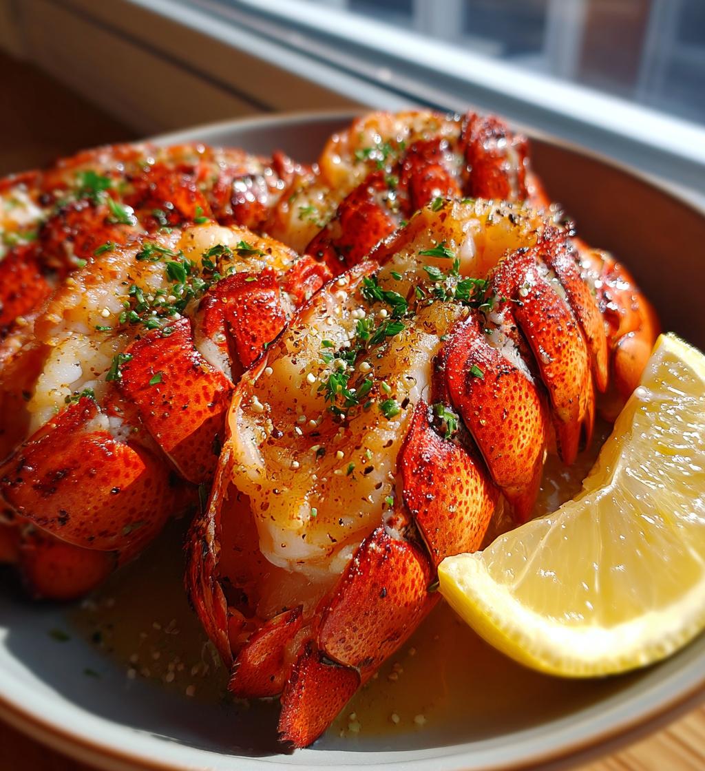 sous vide lobster