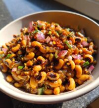 spicy black eyed peas