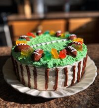 stadium cake football
