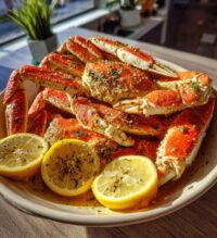 steam crab legs in pot