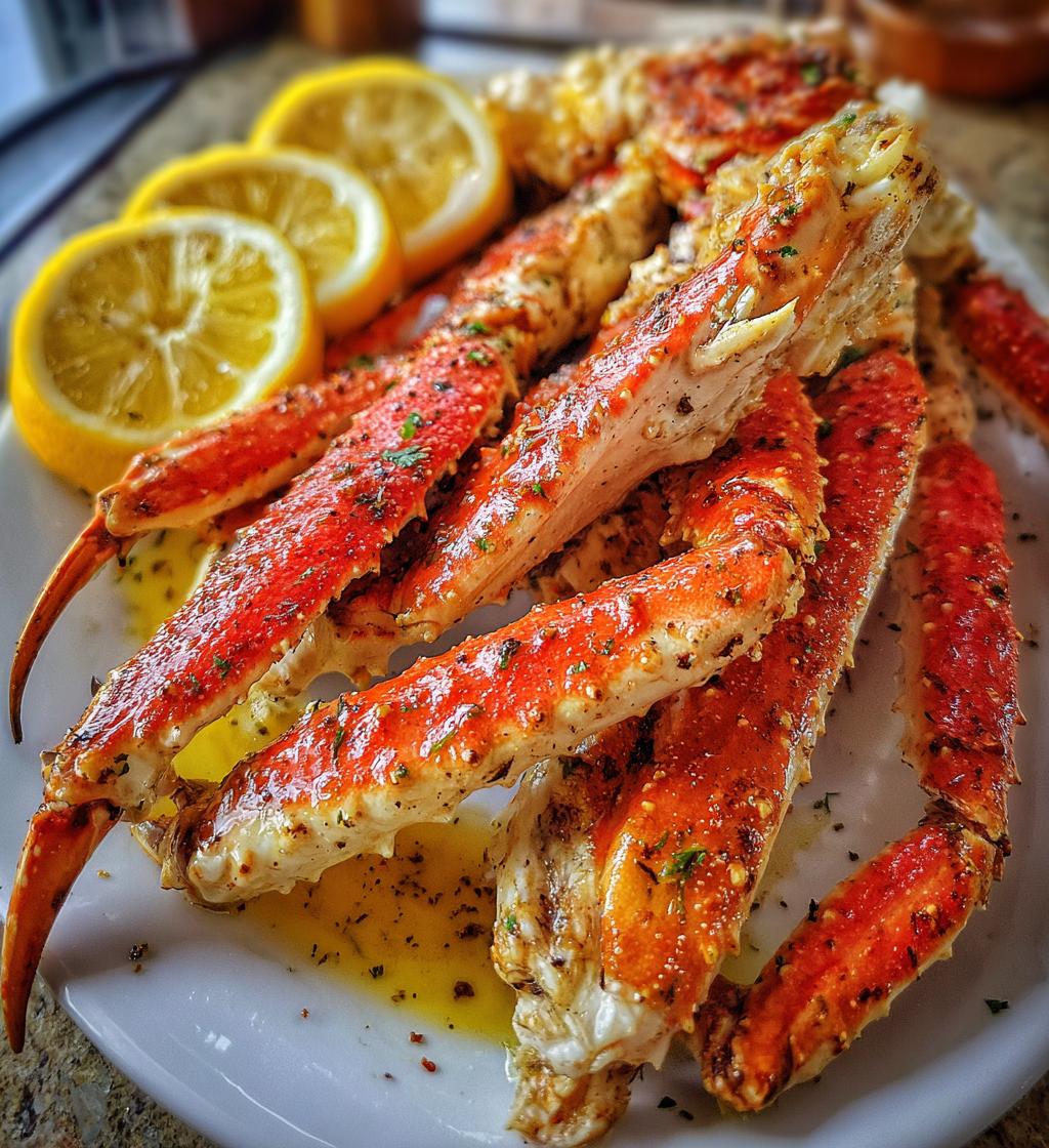 steamed crab legs recipe in oven