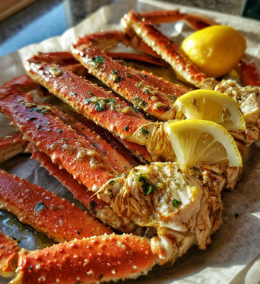 steamed crab legs recipe