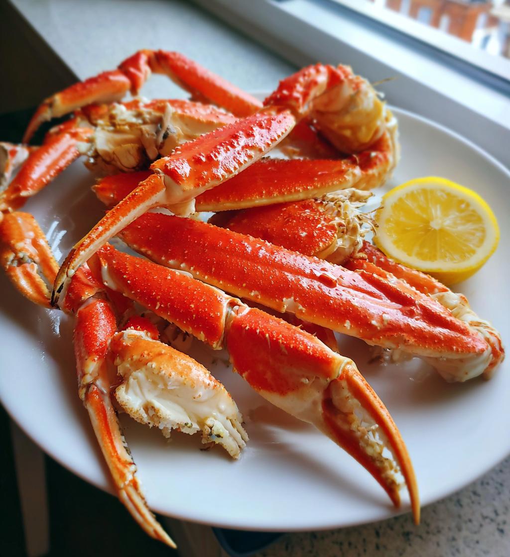 steamed crab legs with beer