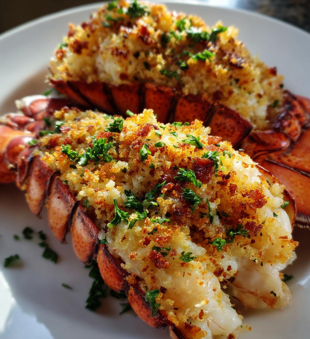 stuff lobster tail recipes