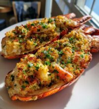 stuffed lobster
