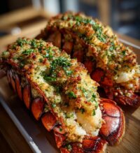 stuffed lobster tail