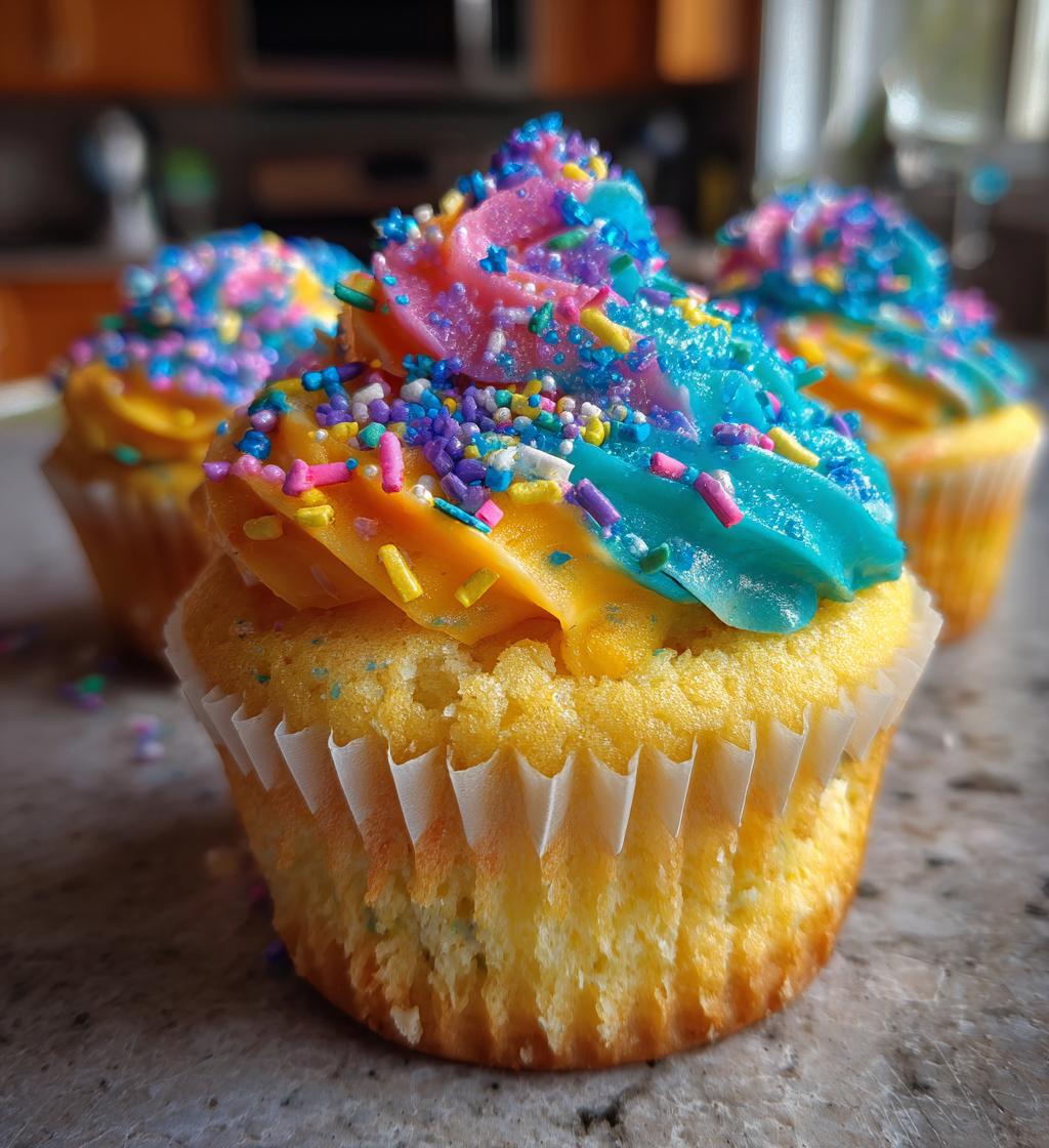 super bowl cupcake ideas