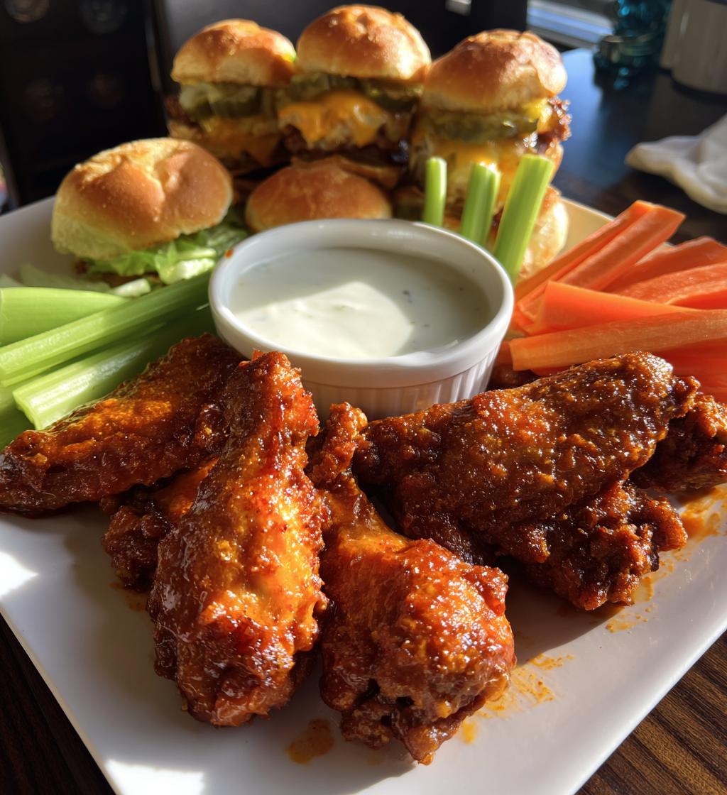 super bowl finger foods