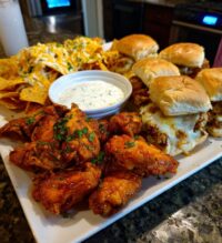 super bowl food party dinners