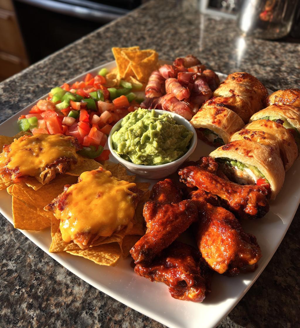 super bowl food pictures