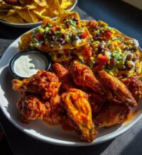 super bowl food stadium