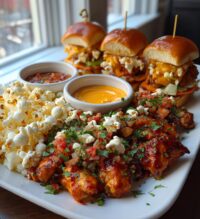 super bowl party food for two
