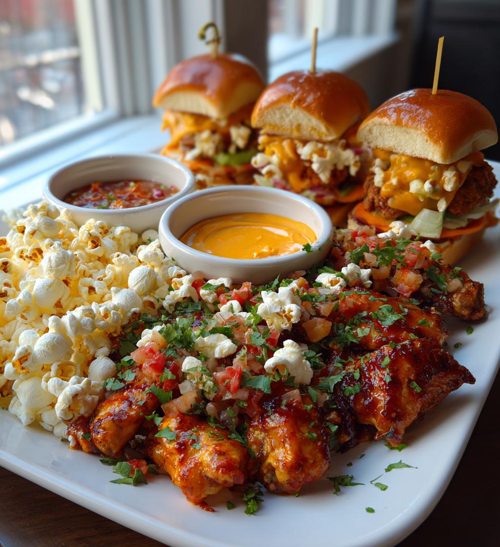 super bowl party food for two