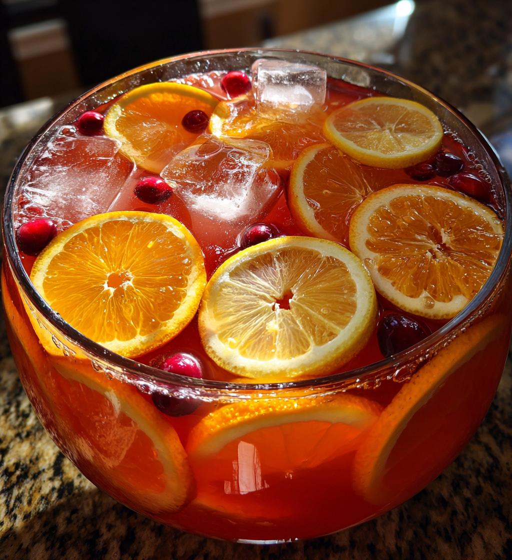 super bowl punch non alcoholic