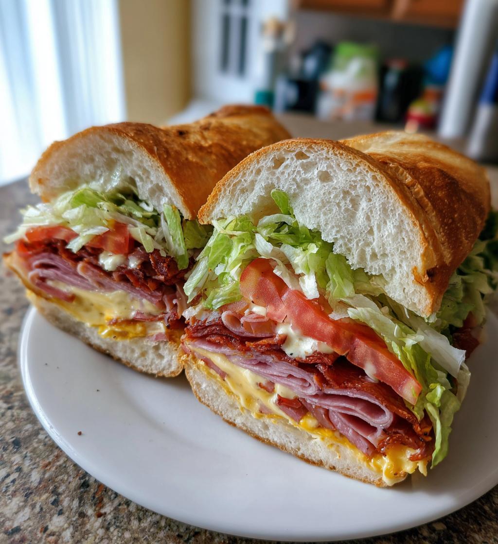 super bowl sandwiches