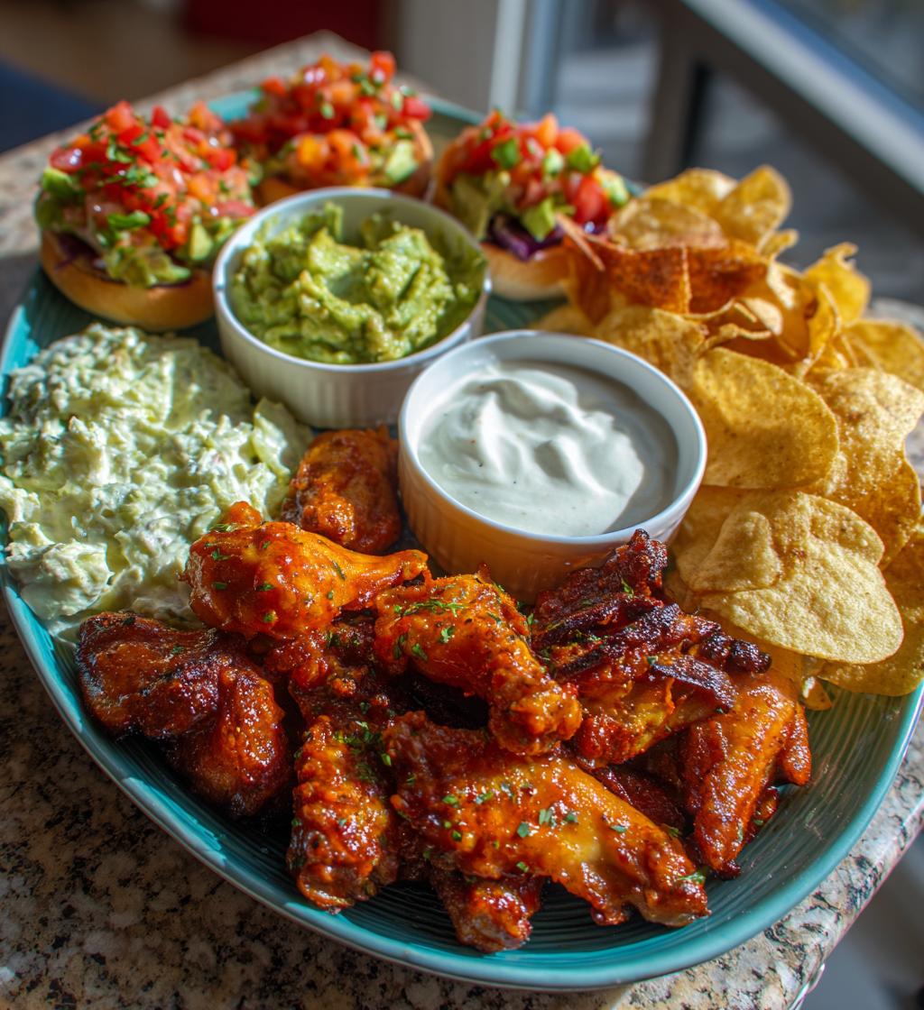 super bowl snacks