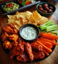 super bowl theme appetizers