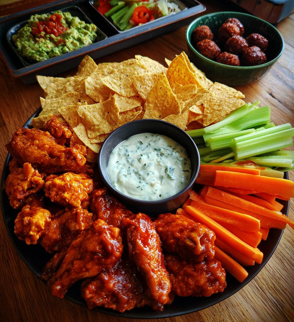 super bowl theme appetizers