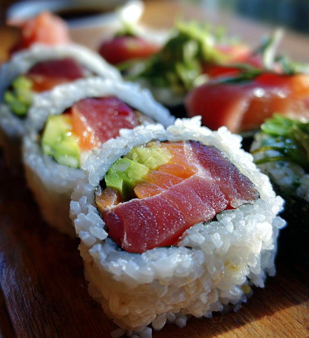 sushi valentine