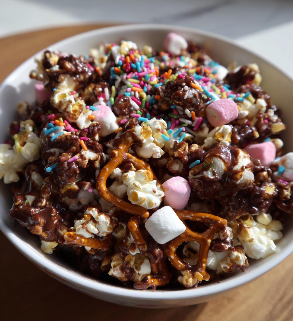 sweet game day snacks