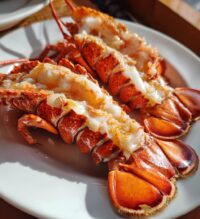 thawing lobster tails