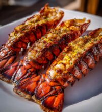 traeger lobster tails
