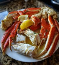 types of crab legs