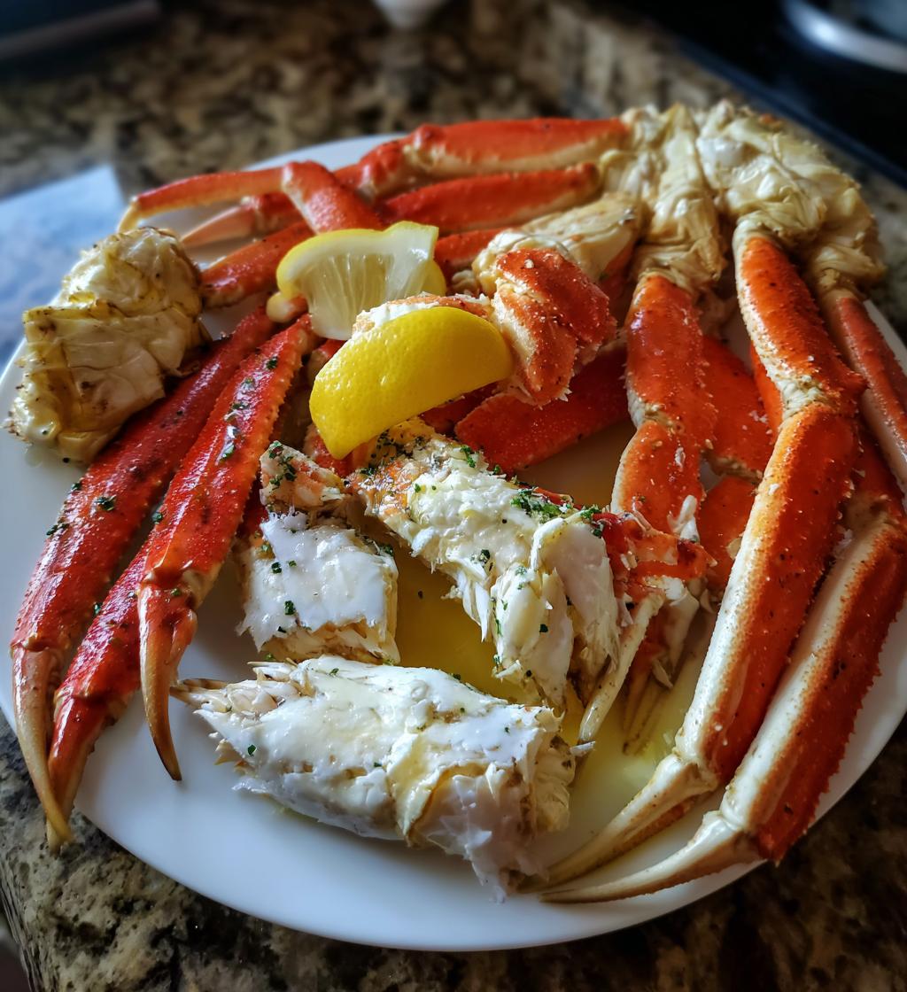 types of crab legs