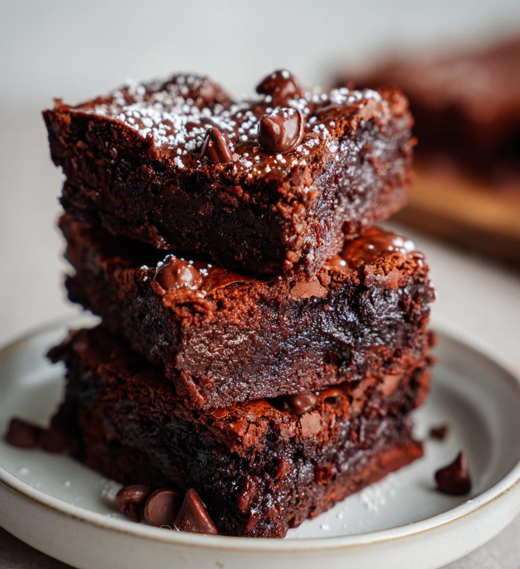 valentine brownie box