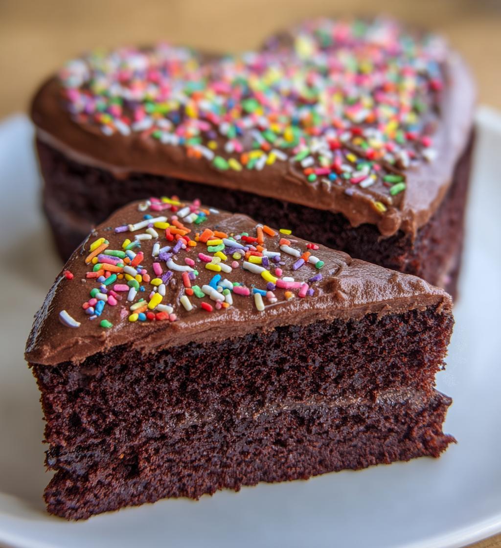 valentine cake heart shape