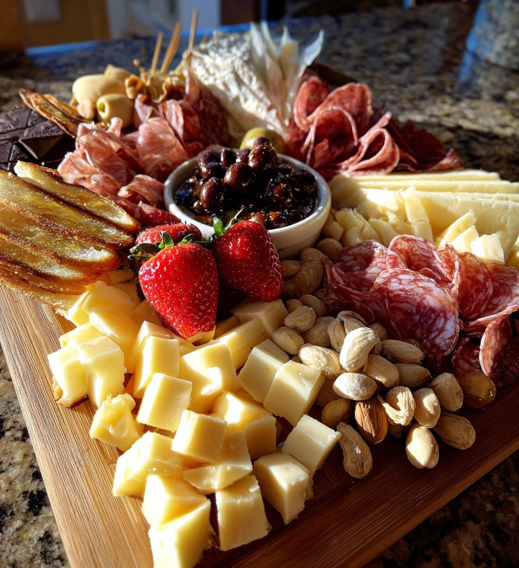 valentine charcuterie