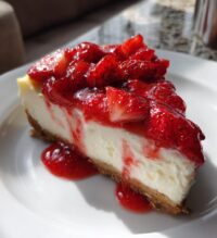 valentine cheesecake