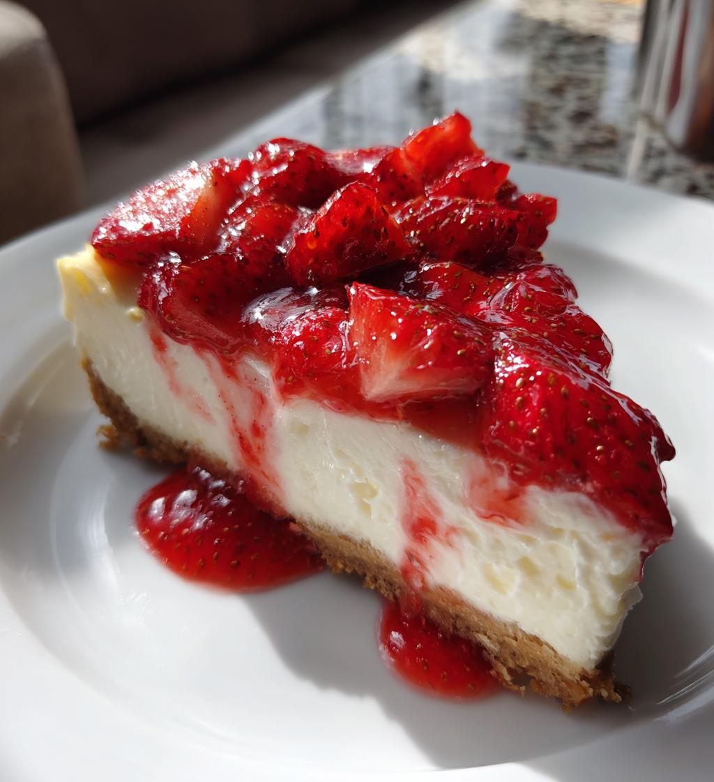 valentine cheesecake