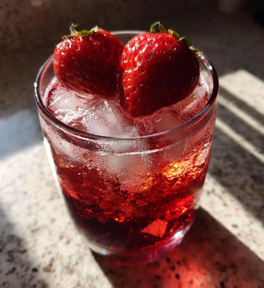 valentine cocktail