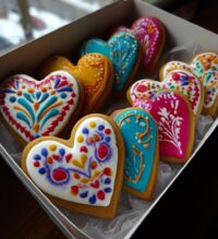 valentine cookie boxes