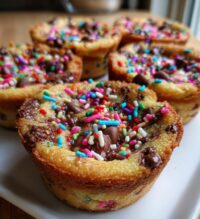 valentine cookie cups