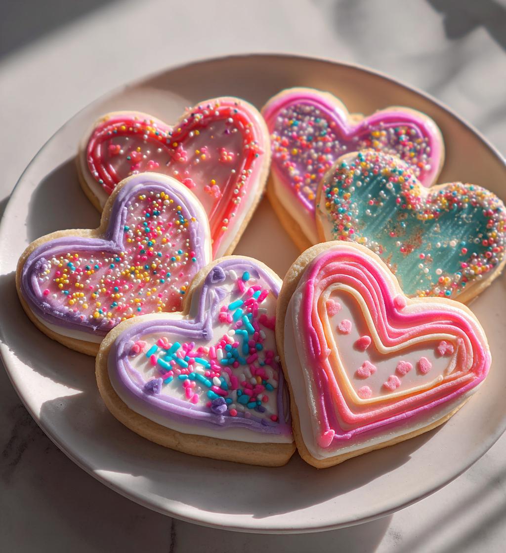 valentine cookie sets