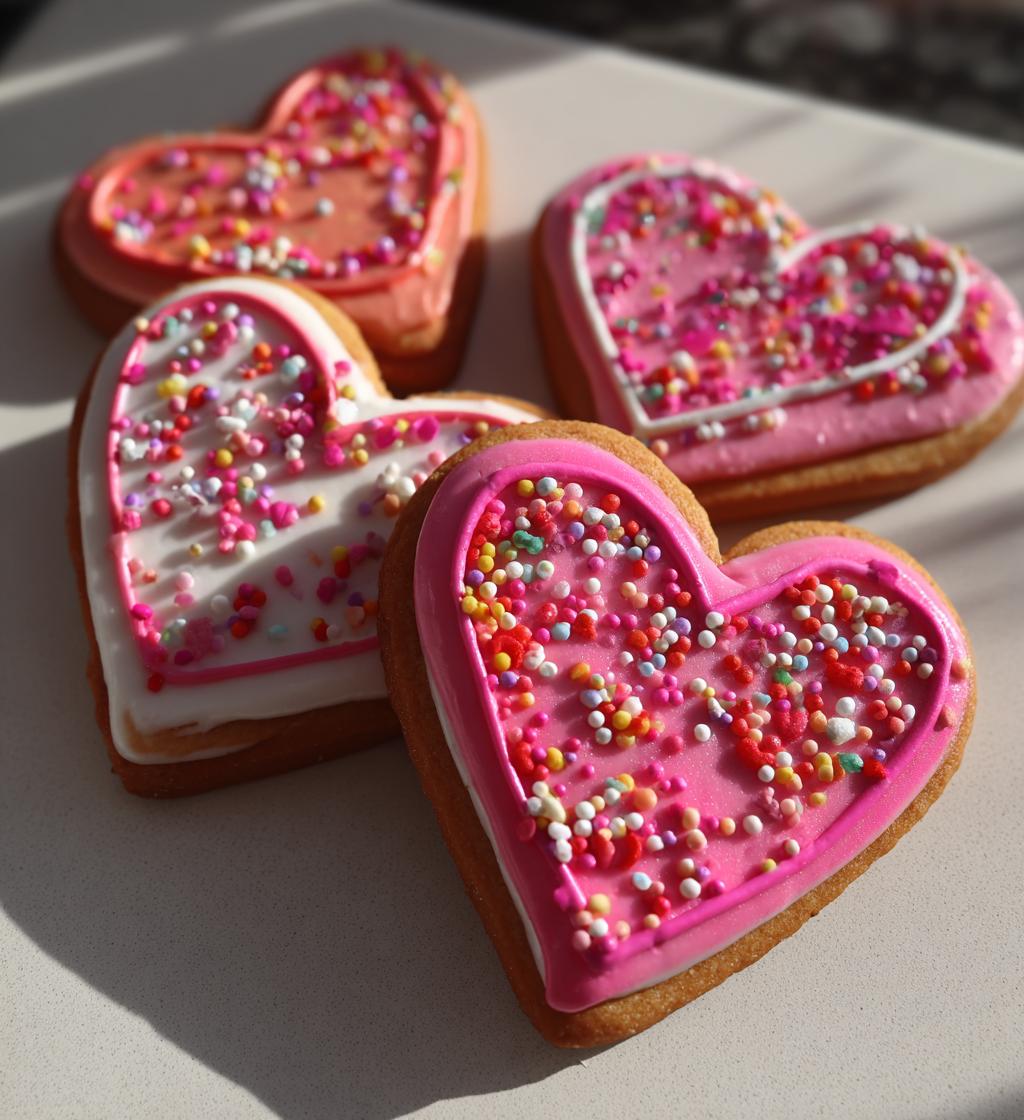valentine cookie