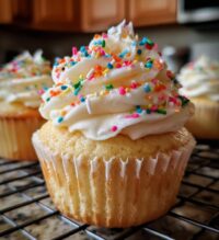 valentine cupcake