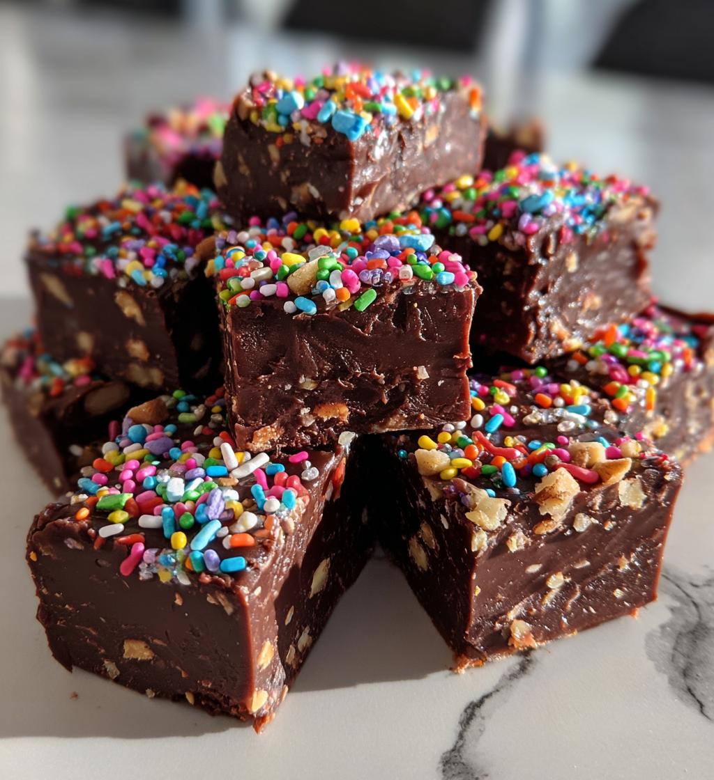 valentine day fudge idea