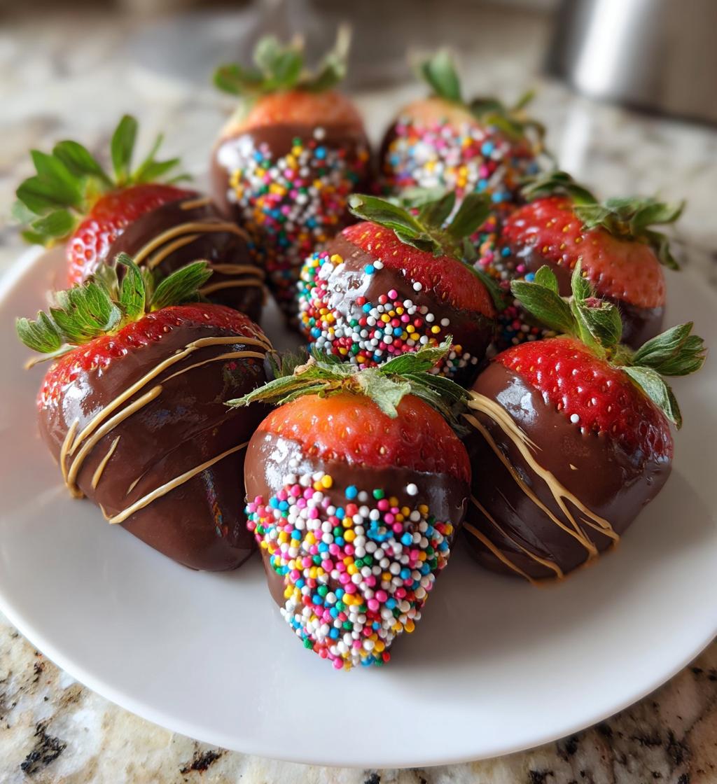 valentine day strawberries