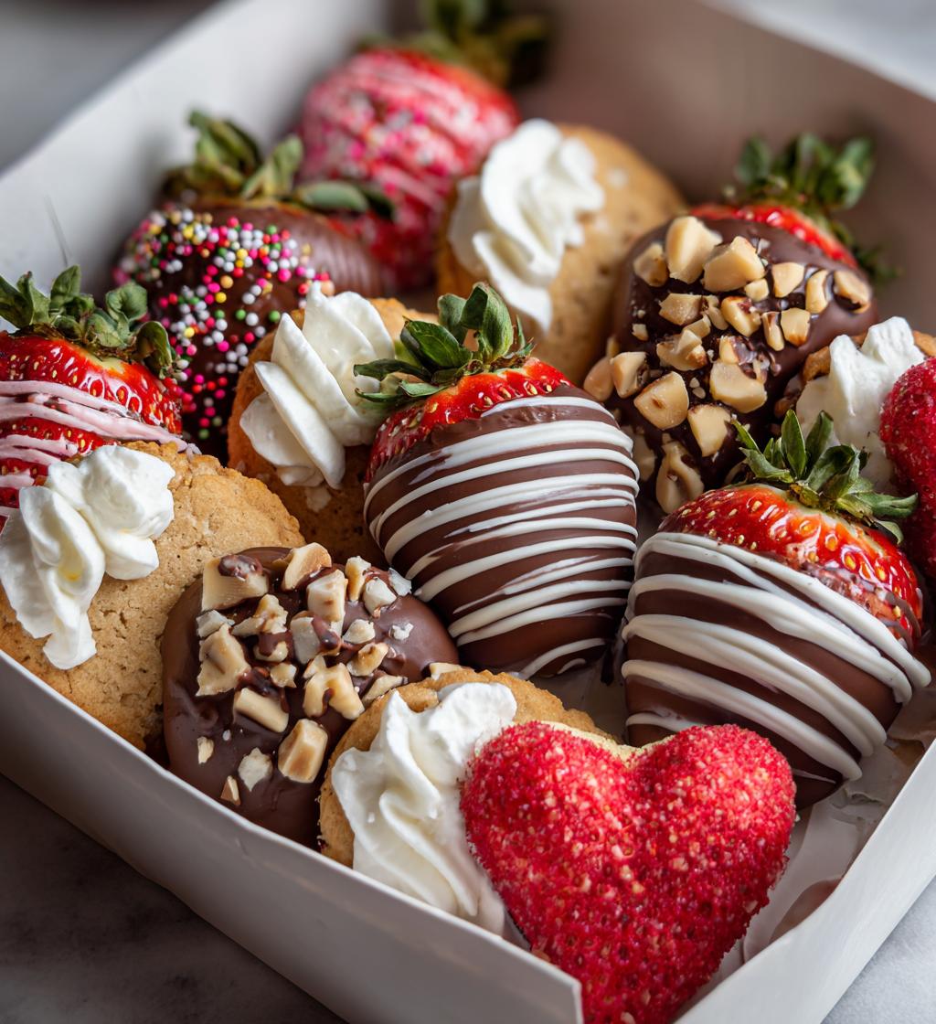 valentine dessert box ideas