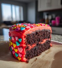 valentine dessert photography