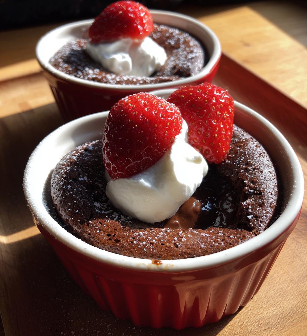 valentine desserts for two
