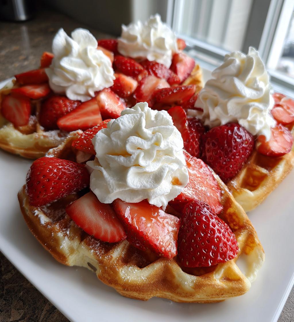 valentine waffles