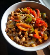 vegan black eyed peas